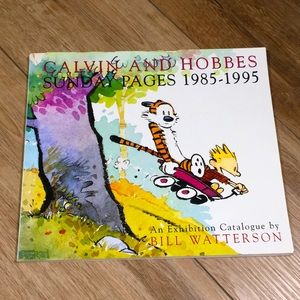 Calvin and Hobbes Sunday Pages book 1985-1995